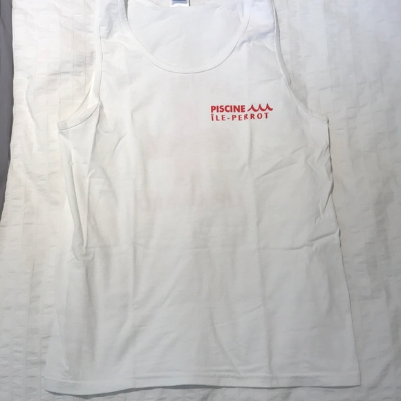 Lifeguard White Camisole Small - Picture 2 of 3